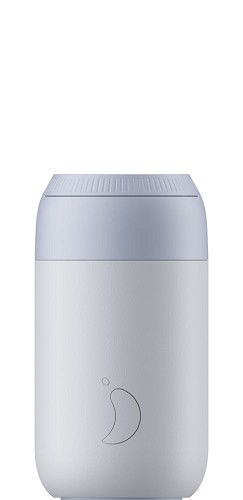 Chillys Coffee Cup 340ml Frost Blue